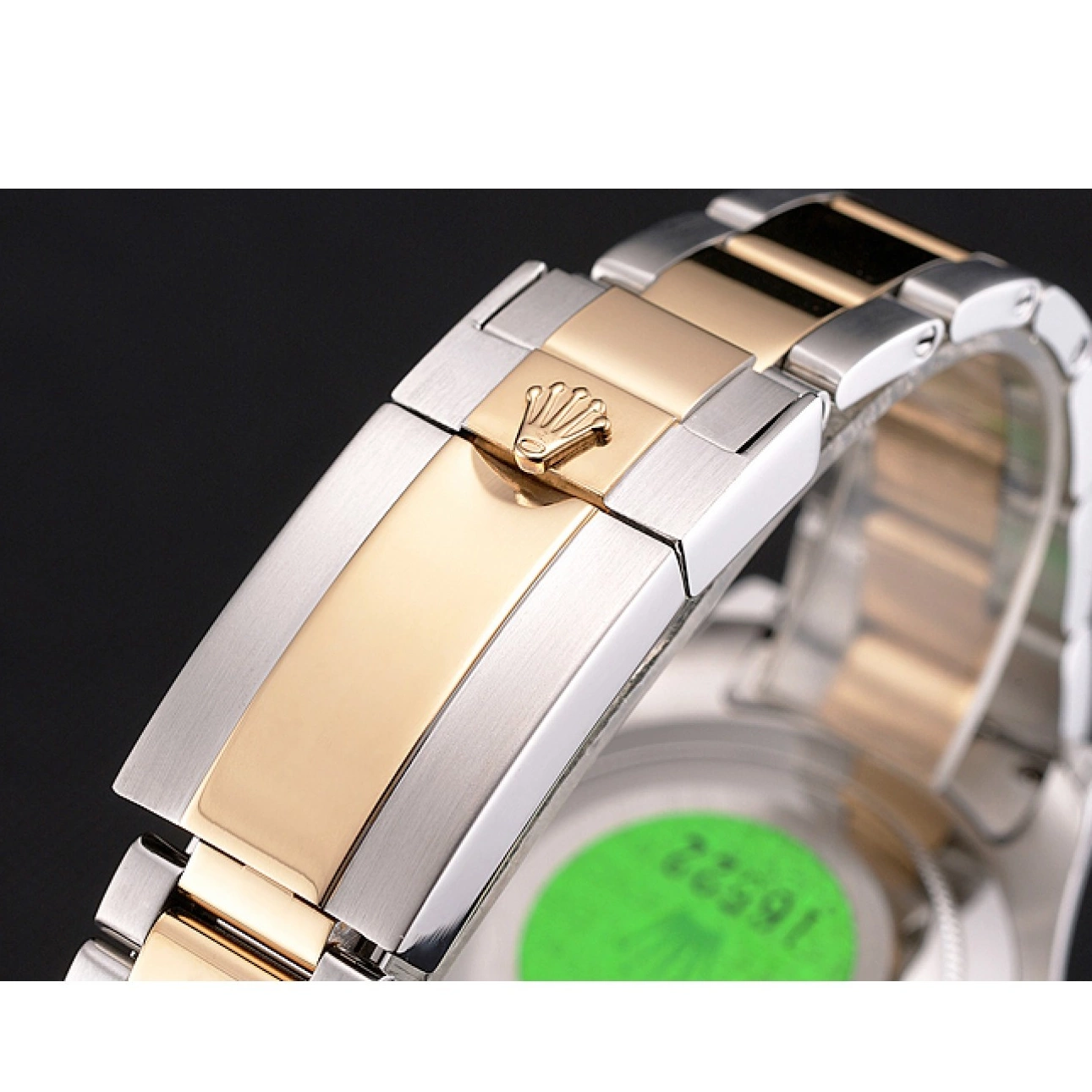 Aaa replica watch Green Submariner Bracelet Stainless Rolex Dial 1454069 Steel 0802